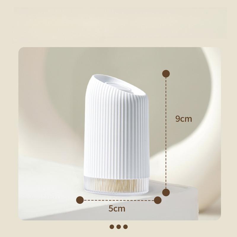 

Light Luxury Toothpick Box Home High-end Personality Creative Toothpick Tube Dental Floss Box Cotton Swab Storage Box
