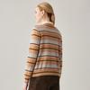Zhao Jun Women's Striped 100% Cashmere Cardigan