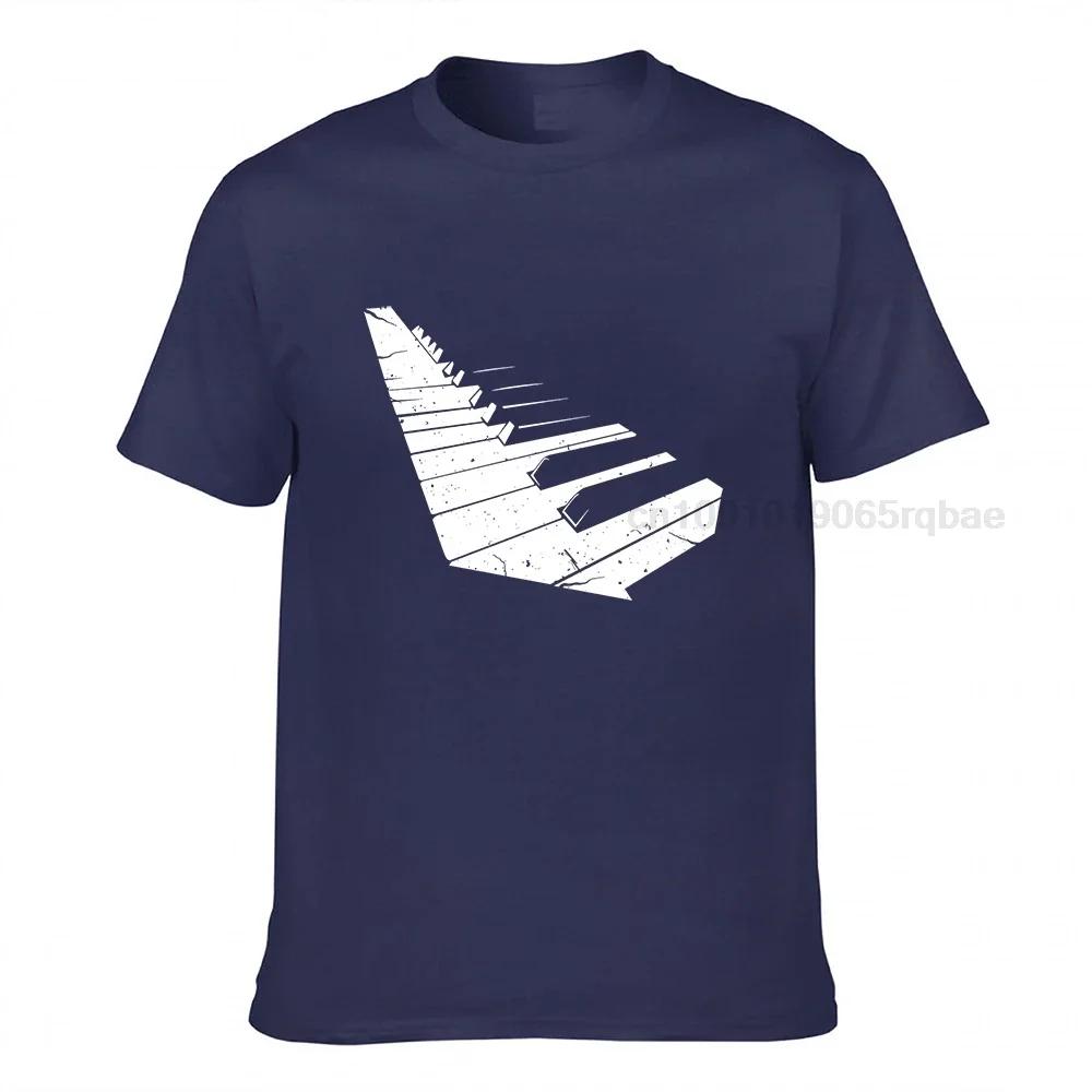 Keyboard Pianist Funny Musician Piano Music Gift Tshirt Cotton T Shirts For Unisex Casual Tops Tees Brand New