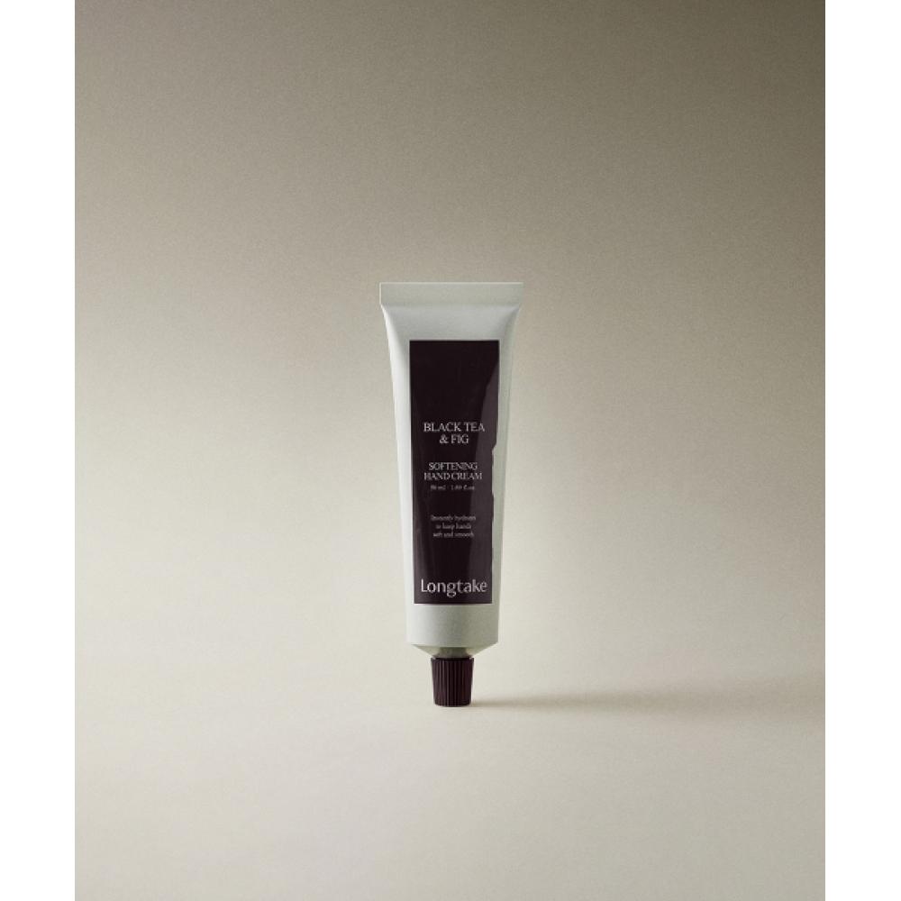 Longtake Softening Hand Cream 50ml Black Tea   Fig NONE