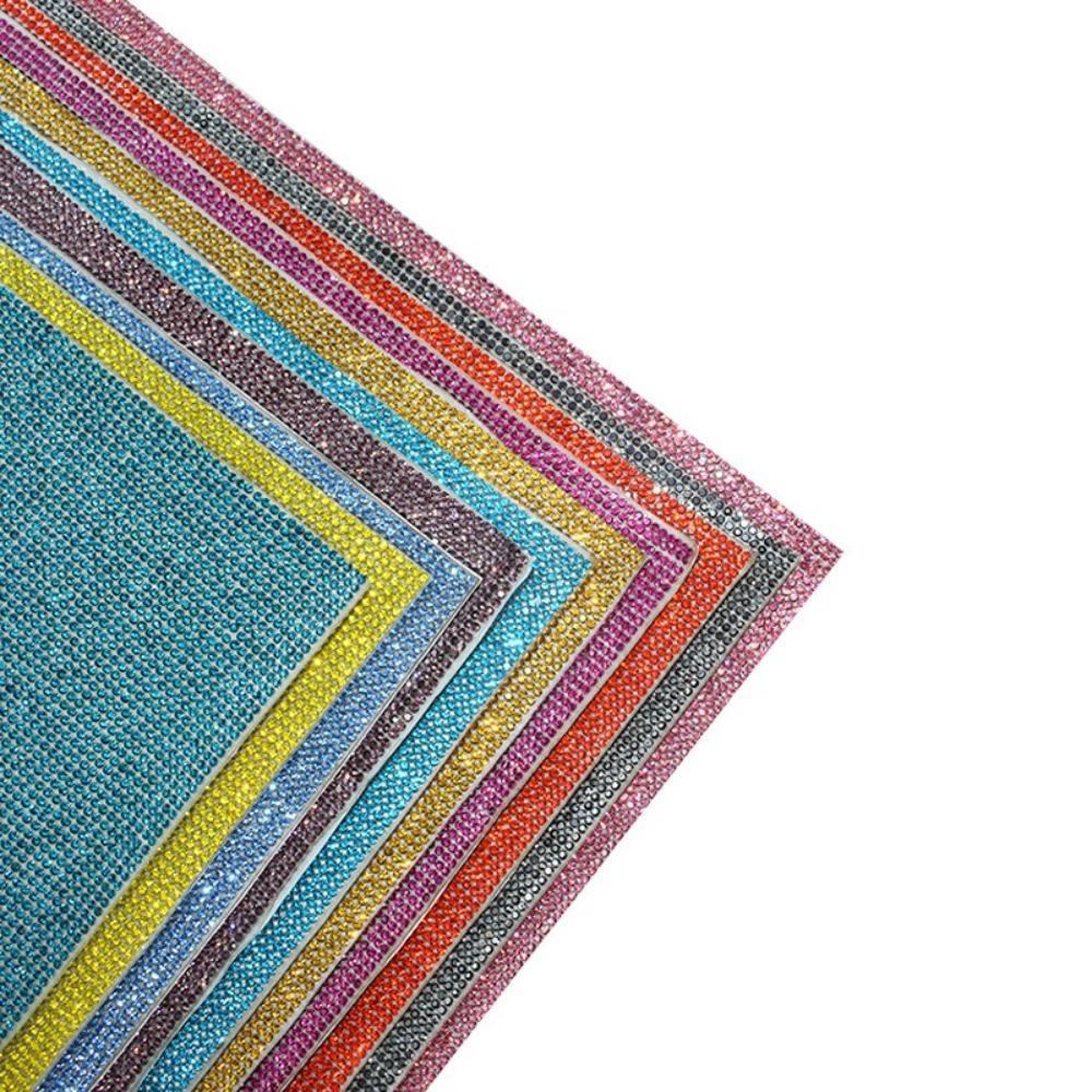 Self Adhesive Diamond Sticker DIY Clothing Accessories New Car Tablet Phone Decor Phone