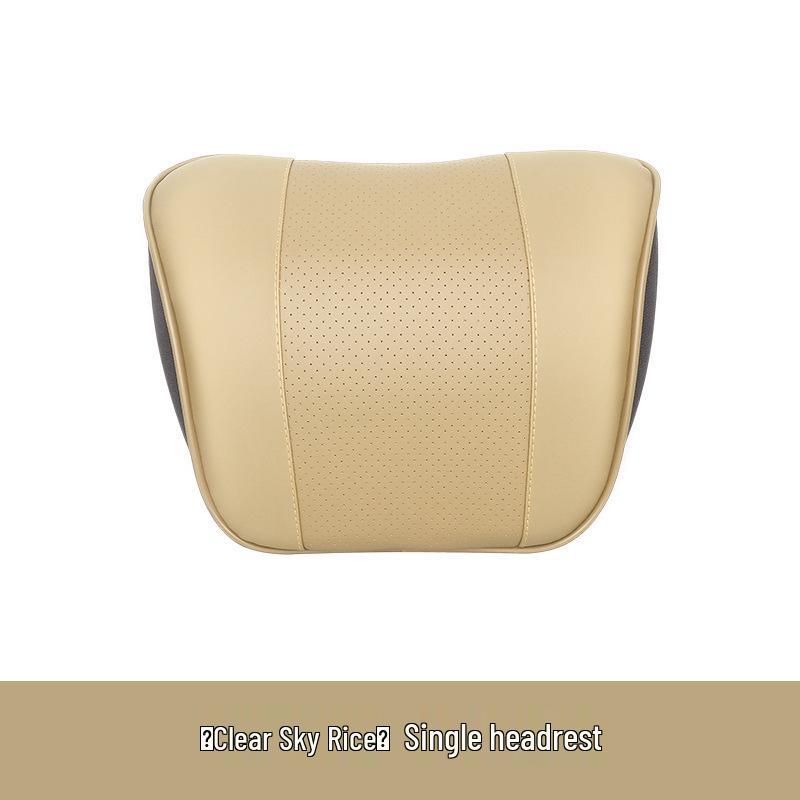 Cuscino per Poggiatesta e Supporto Lombare per Tesla Model Y/3/S/X per Modifica Interni Auto