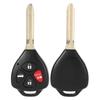 Car Remote Key Fob 4 Buttons GChip GQ429T Fit for Corolla 20102012