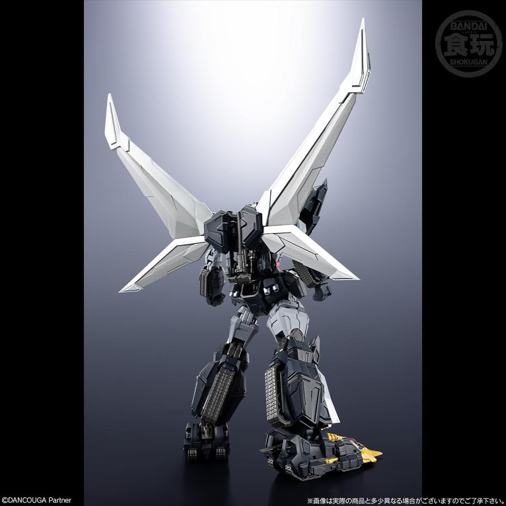 BANDAI SMP ALTERNATIVE DESTINY Super Beast Machine God Dancouga Dancouga Candy Gum Beast Machine God (1 piece) Toys/Chewing (Super Dancouga)
