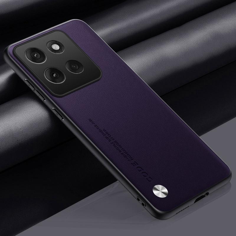 Luxury PU Leather Case For Motorola Moto G56 G86 Back Cover Matte Silicone Full Protection Phone Case For Motorola G86 G56 5G