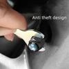 2025 Hot 4Pcs Car Wheel Tire Styling Tire Valve Air Nut Cover Car Logo Accessories For BMW E46 E52 E53 E60 E90 E91 F30 F20 F10 F