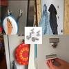 THCMAG Magnetic Hooks, Coat Magnets for Hanging, Rare Earth Neodymium Magnetic Hooks for Pot Holders, Grills, Refrigerators, Home, Kitchen, Work, and