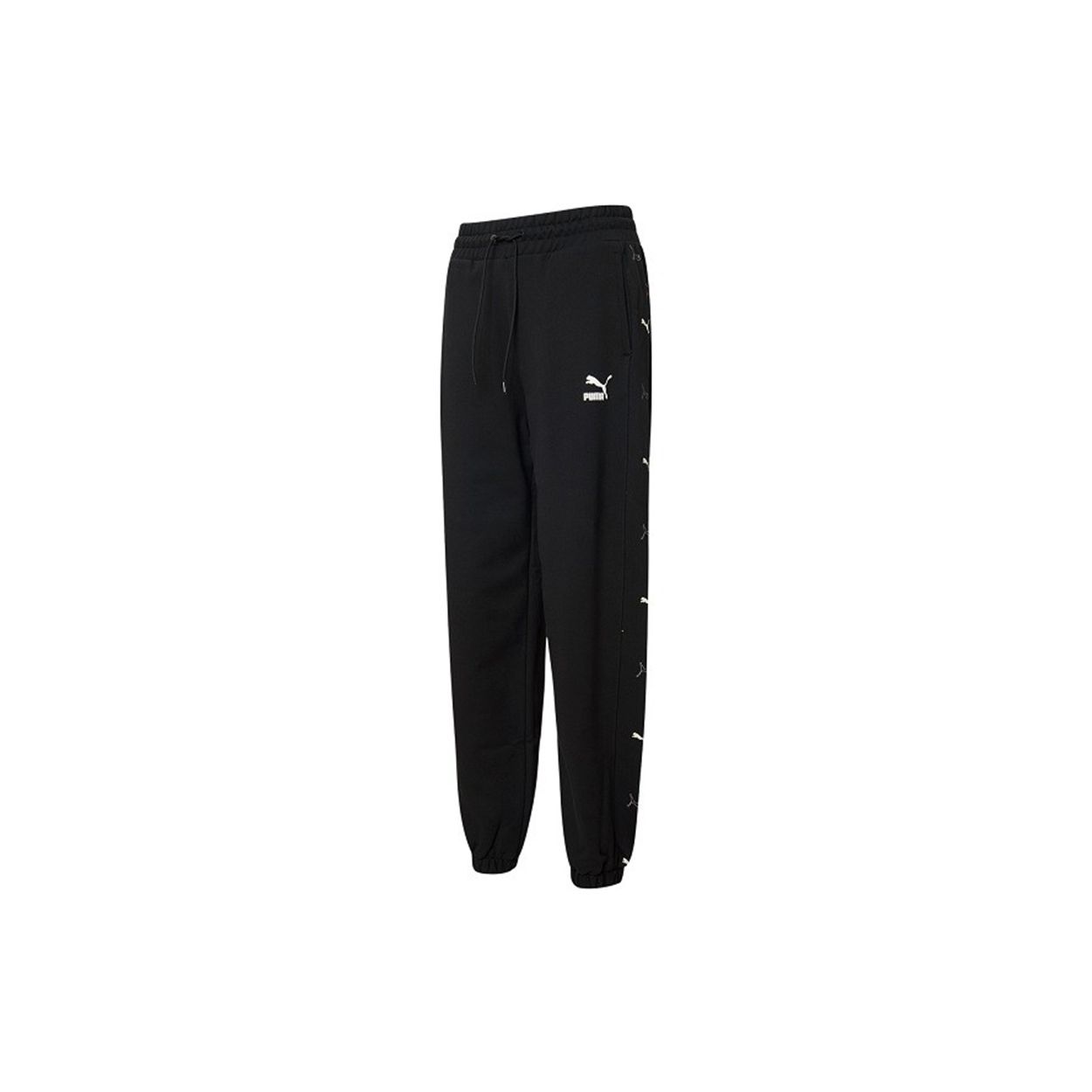 

Puma Повседневные дышащие трикотажные спортивные брюки женские, черные 532728-01 M