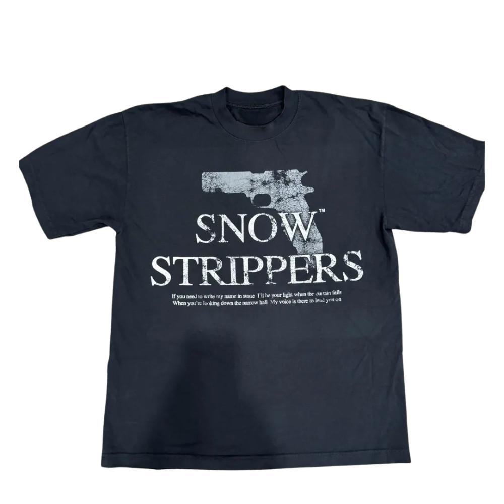 

NewSnow Strippers 034Gun034 Tour 2026 Reprint Tshirt All Size Unisex T-Shirt XXL