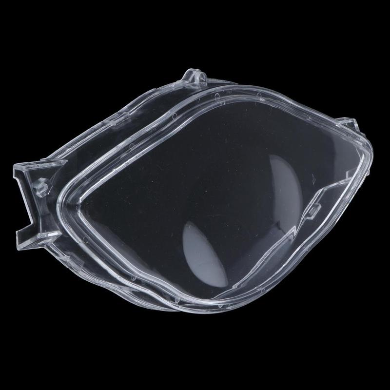 Electric Bike Instrument Gauge Case Cover Clear ABS Speedometer Housing for Honda Wave 100 Replacement Parts
