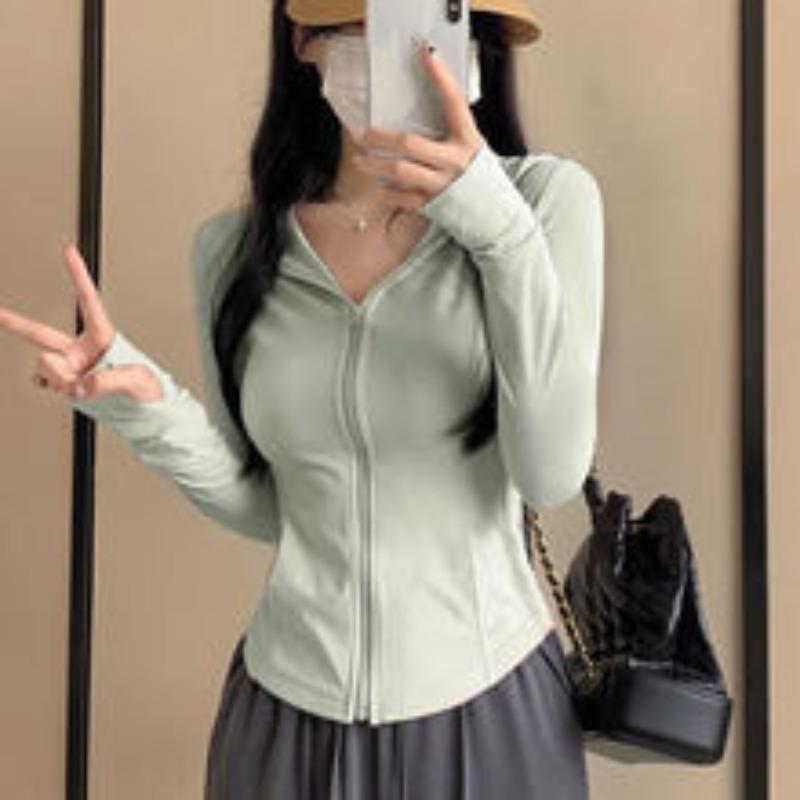 Sunscreen Clothes Women's Summer New Breathable Anti-ultraviolet Sunscreen Clothes Long-sleeved Jacket