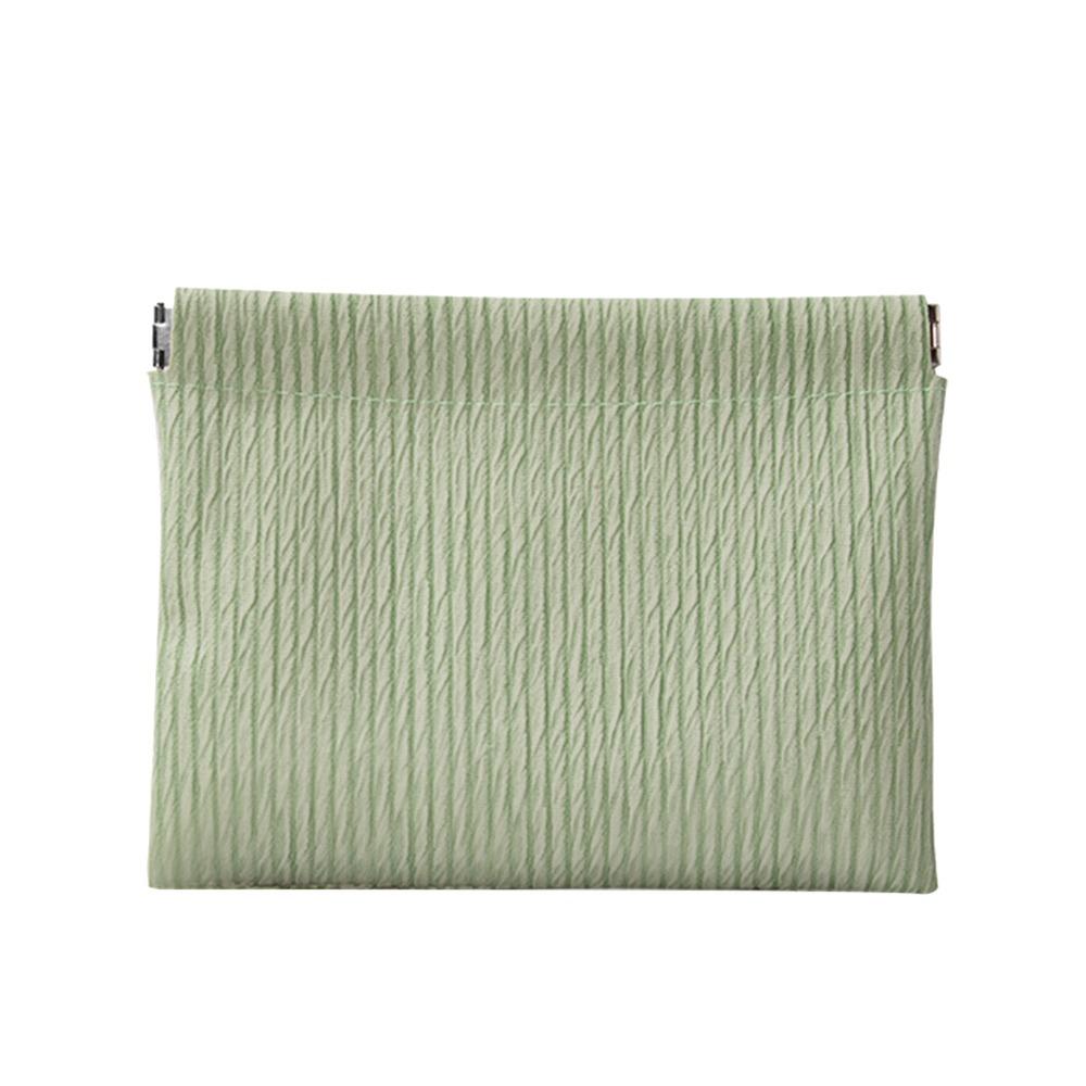 

Fashion Portable Lipstick Makeup Bag Travel Simple Jewelry Handbag Mini Key Small Bags for Women Girls L зелёный