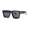 Glamour  Designer Sunglasses For Men And Women Luxury Fashion Brand Sun Glasses Square Stylish Shades
