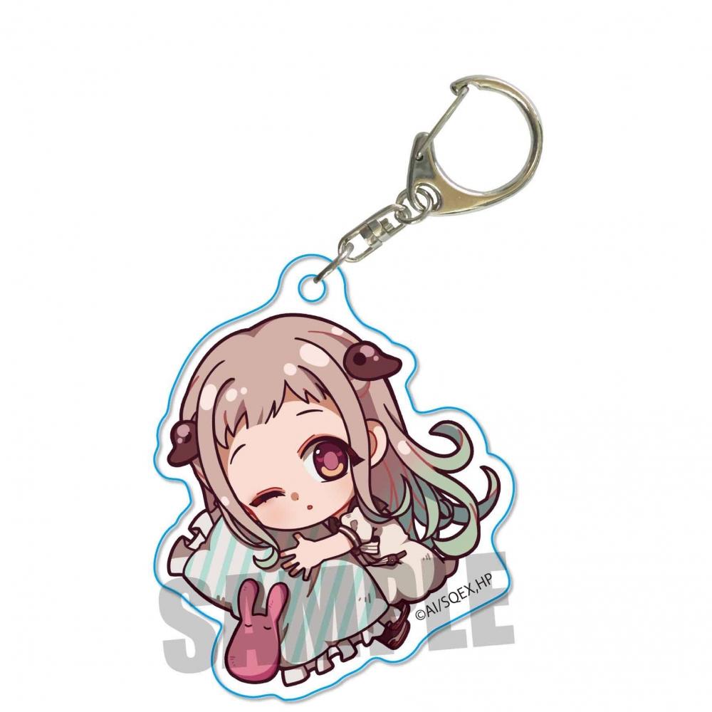 

Toilet Bound Hanako Kun Toilet Bound Hanako Kun Gyugyutto Acrylic Key Holder Good Night Ver. Yahiro Nene