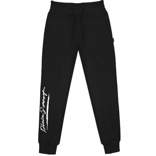 Plein Sport Mens Signature Logo Jogging Bottoms