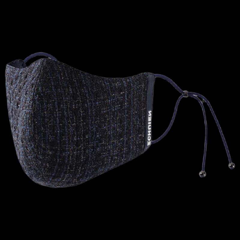 Warm Wool Blend Adjustable Winter Mask