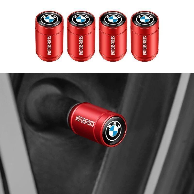 Metalowe Nakrętki Zaworków Opon Samochodowych Logo BMW M F01 G20 X1 X2 X3 E60 F10 F30 E39 F20 E87 X5 Performance