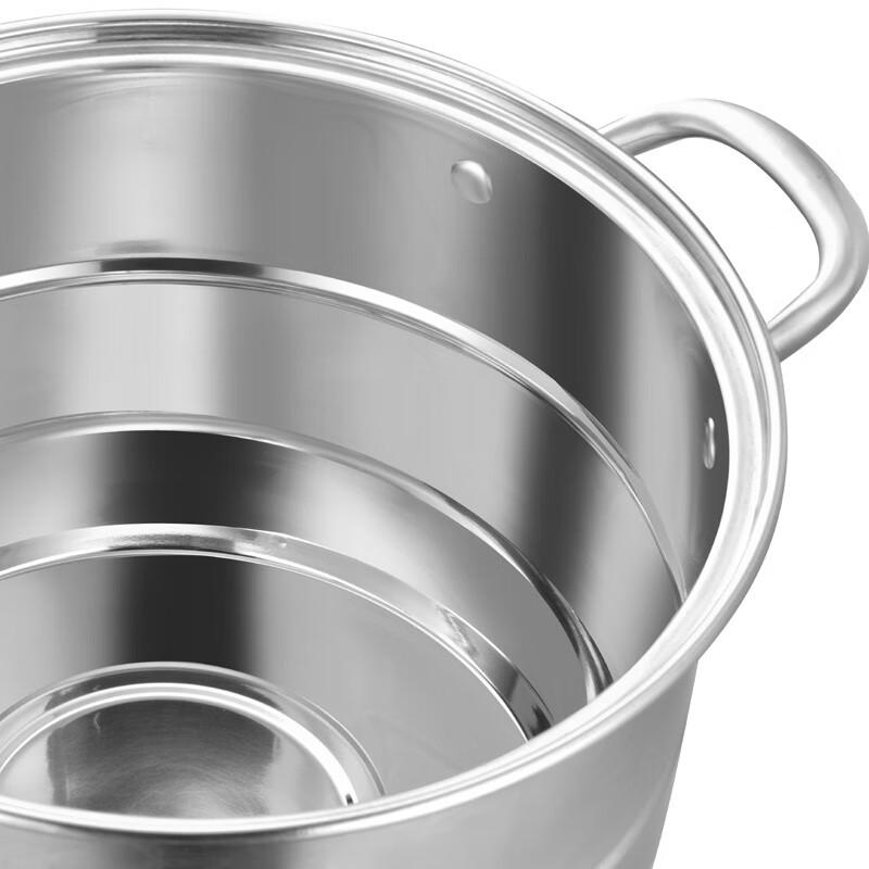 EFULLOT 3-Tier 304 Stainless Steel Steamer Pot