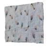 INS Popular Square Scarf Pure Cotton Muslin Gauze Bath Towel Baby Scarf Newborn Swaddling Clothes