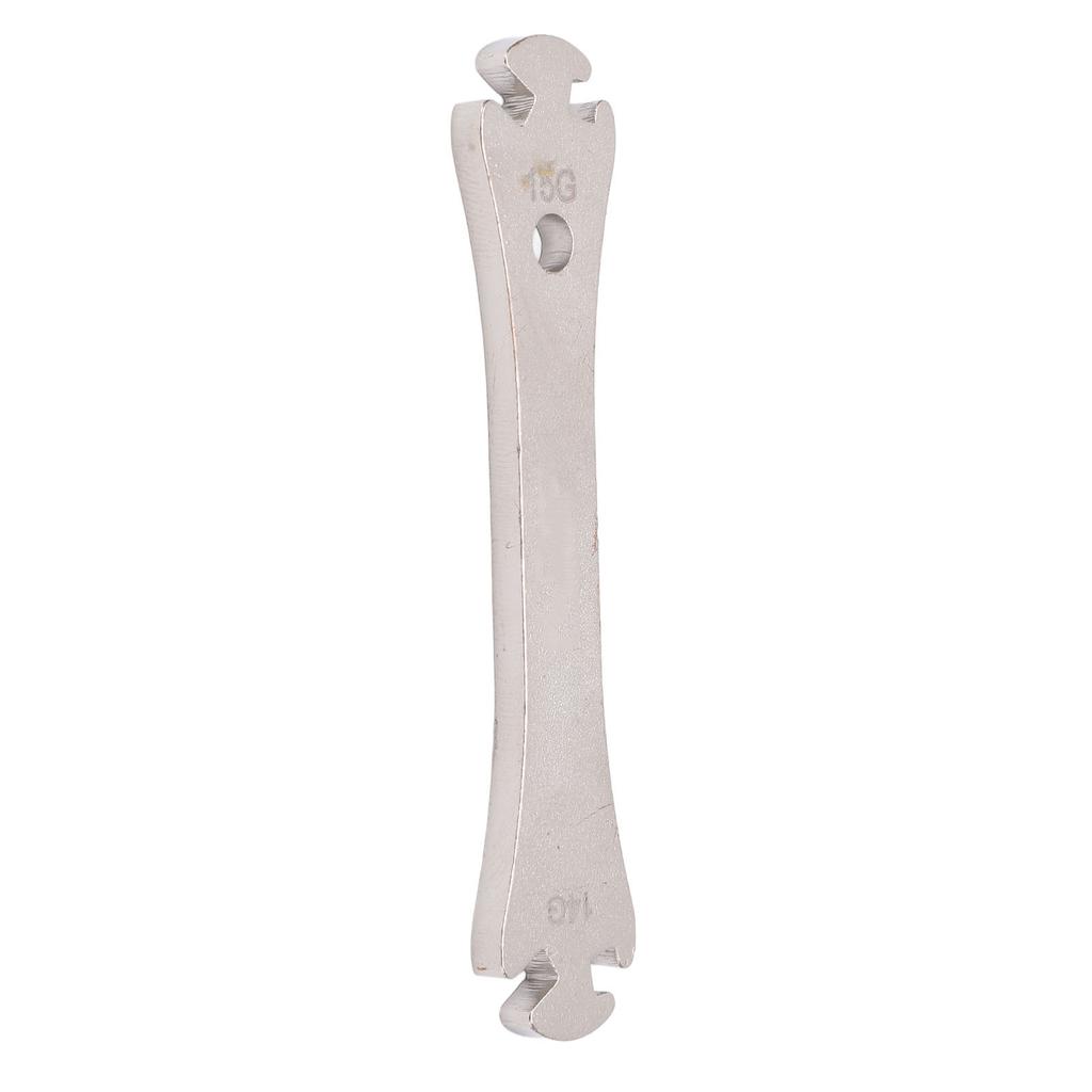 Stainless Steel Bicycle Spoke Wrench Rust Proof Bike Fastening Device Repair Tool for Outdoor