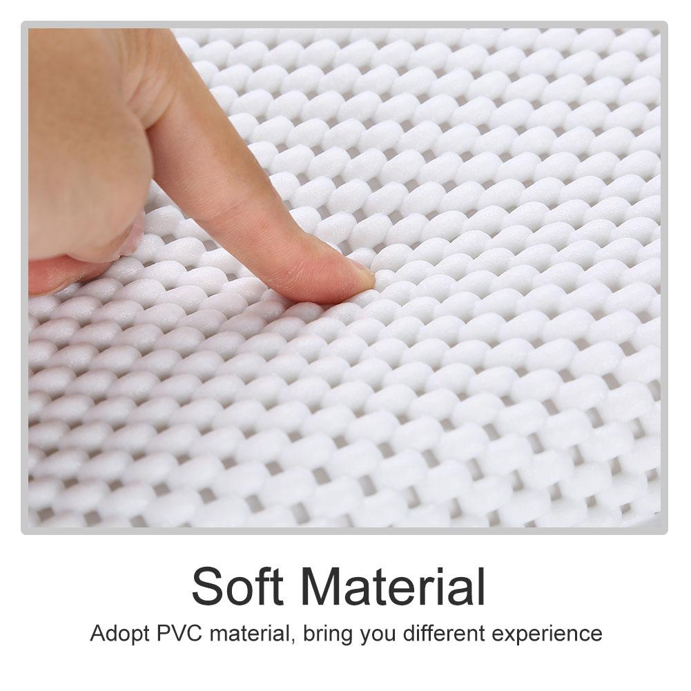 PVC Bath Pillow for Neck Back Support Foam Inner Stuff Padding Bathtub Headrest