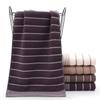 Face Towel Set with Wavy Pattern, 100% Cotton. Gentle On Skin, Fluffy, Soft, Absorbent, Fade-resistant, Low Lint Shedding, Durable, Breathable.