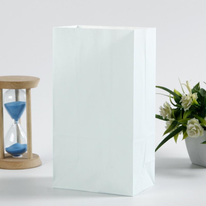 Colorful Disposable Paper Bags for Candy, Popcorn, Chestnuts, and Party Treats