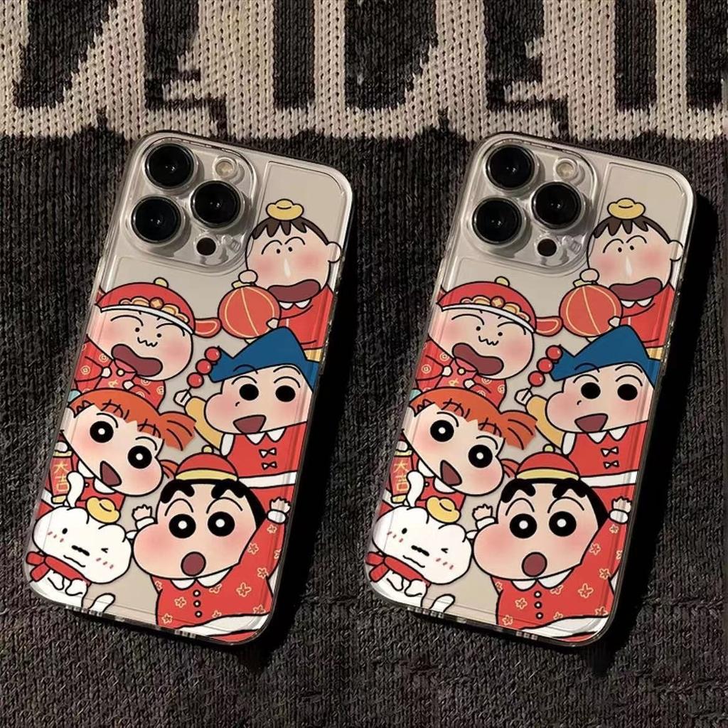 Spring Festival Spring Army iPhone15 Mobile Phone Case Apple 14/13promax Cartoon 12 Niche 11p All-inclusive Xr