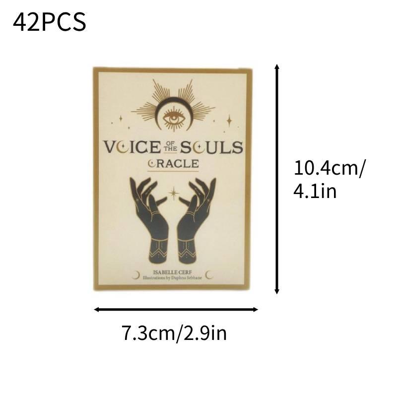 Enhance Cognitive Skills With The Voice Of The Souls Oracle A Fun And Engaging Card Game For All Ages