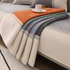 Chenille Sofa Cushion All-season Simple Modern Non Slip Universal Cover for Backrest Towel and Cloth
