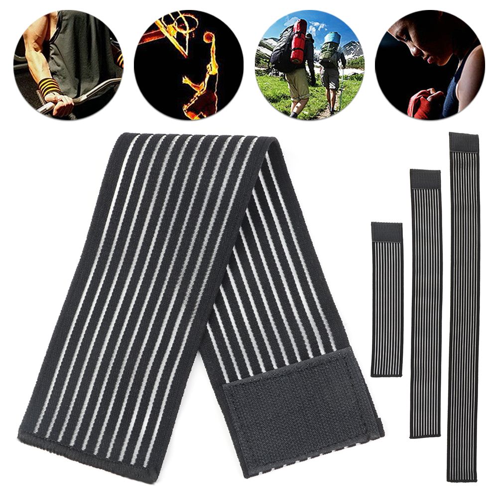 Sport Strap Arthritis Relief Wrap Brace Bracers Elastic Bandage Knee Support Ankle Brace Knee Pads
