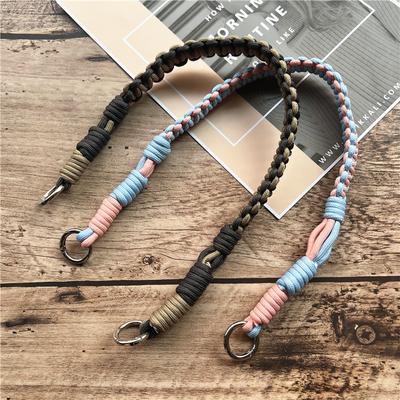 Cell Phone Lanyard Braided Portable Original Lanyards Smartphone Shoulder Wrist Strap Replace Hand Bag Strap Accessories