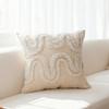 Modern Chenille Pillow Covers Minimalist Textured Sofa Cushion Cases Elegant Bedside Throw Pillowcase Chic Hotel Cushion Covers