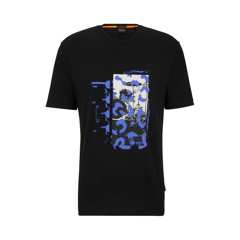 BOSE Music Style Print Short Sleeve T-Shirt 50510021_001