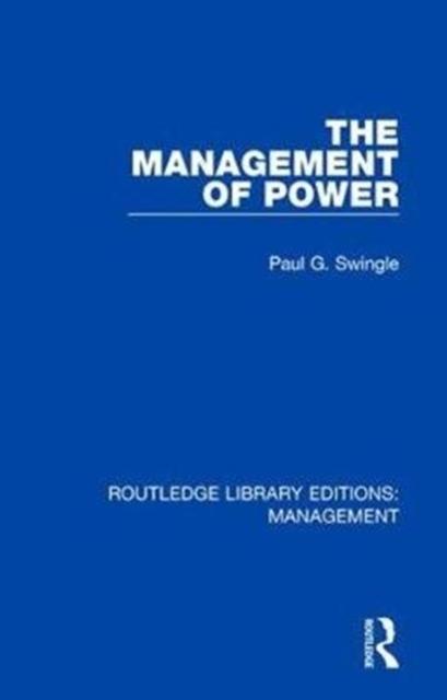 The The Management of Power Book
