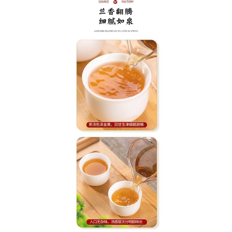 357g Ciasto herbaciane Yunnan Pu'er Brązowa górska surowa herbata Starożytne drzewo Yunnan Ciasto herbaciane