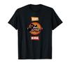 Rat King Vintage Cartoon Mouse Animation Retro Design T-Shirt