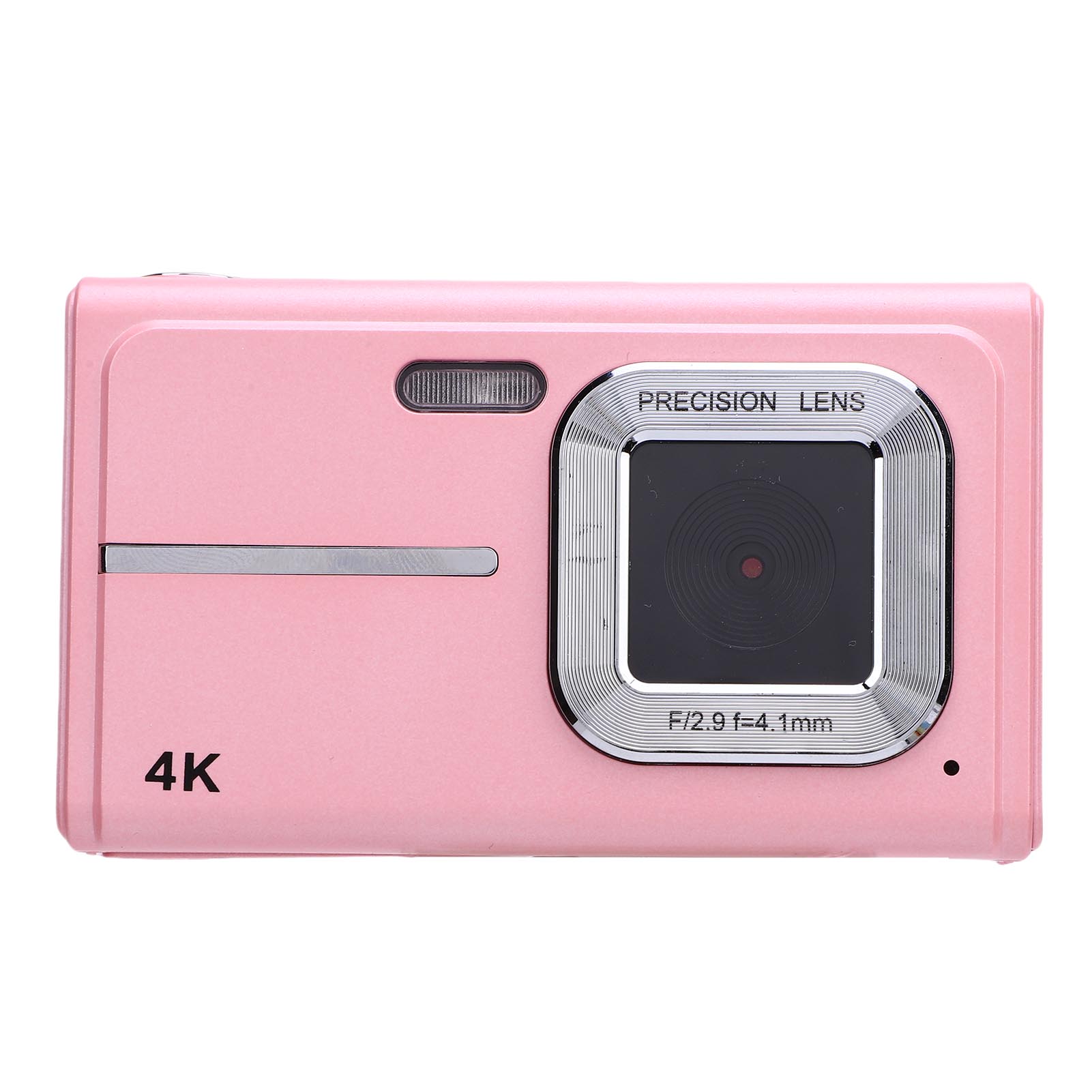 

Digital Camera 48MP 1080P Video Recording 5x Digital Zoom AF Autofocus 2.4 Inch Screen Compact Video Camera for Student рожевий