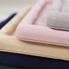 Stylový podnos na šperky s měkkým materiálem Minimalistický organizér do zásuvky na šperky Zaoblený prázdný držák na doplňky
