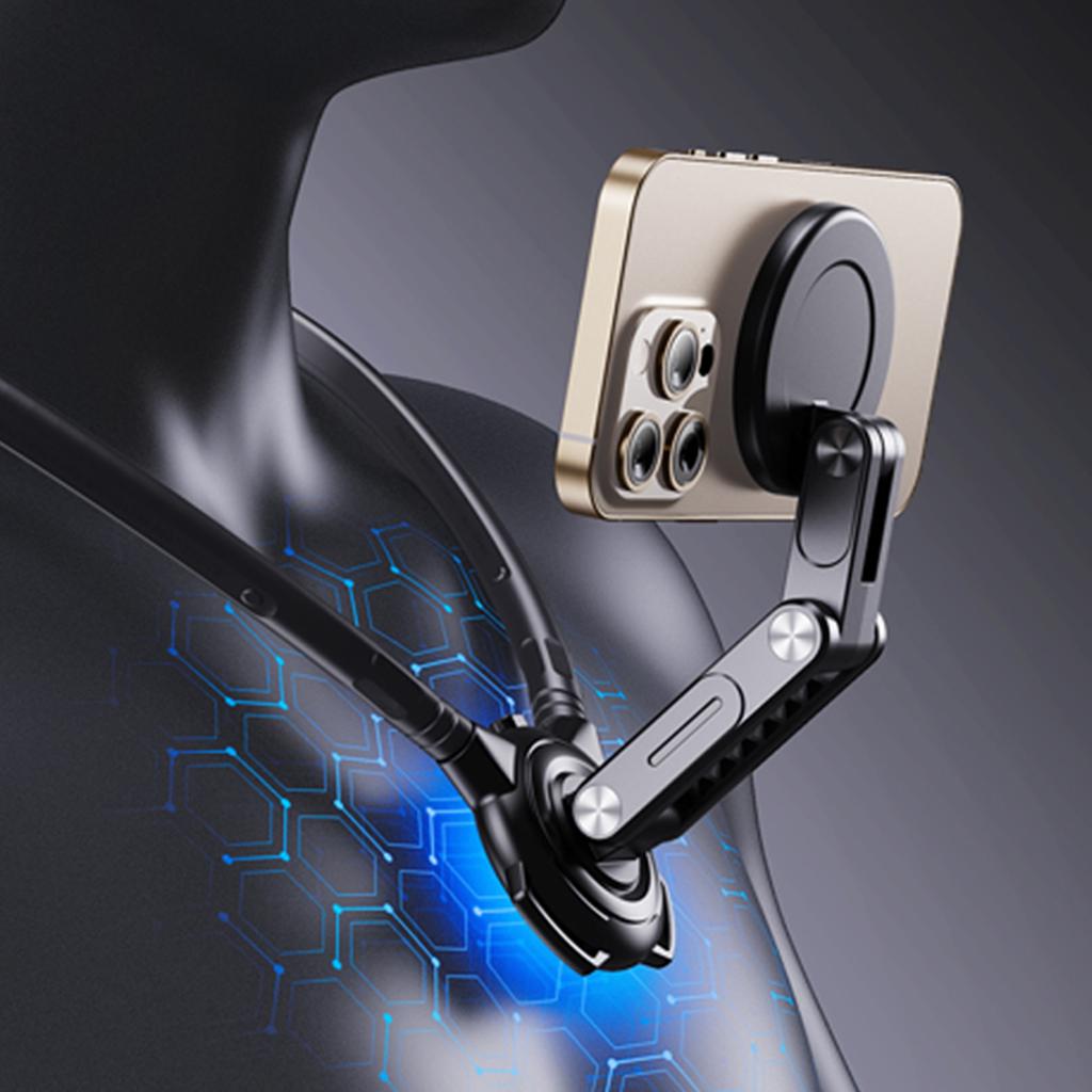 Neck Action Camera Holder Universal Neck Mount Hands Free Sport Camera Holder for iPhone Other Smartphones POV Vlog Recording