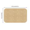 100Pcs Air Fryer Paper Disposable Non-Stick Kitchen Baking Oil-Proof Paper Micro-Wave Barbecue Oven Fryer Papers Steamer Paper