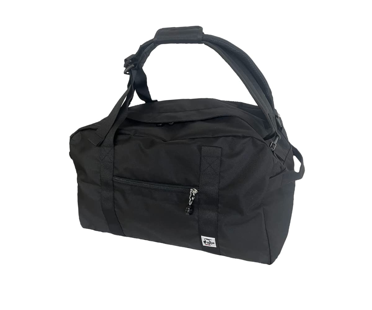 

Chums Recycled Small Boston Bag Рюкзак большой емкости 2-сторонний CH60-3577 (К001: черный)