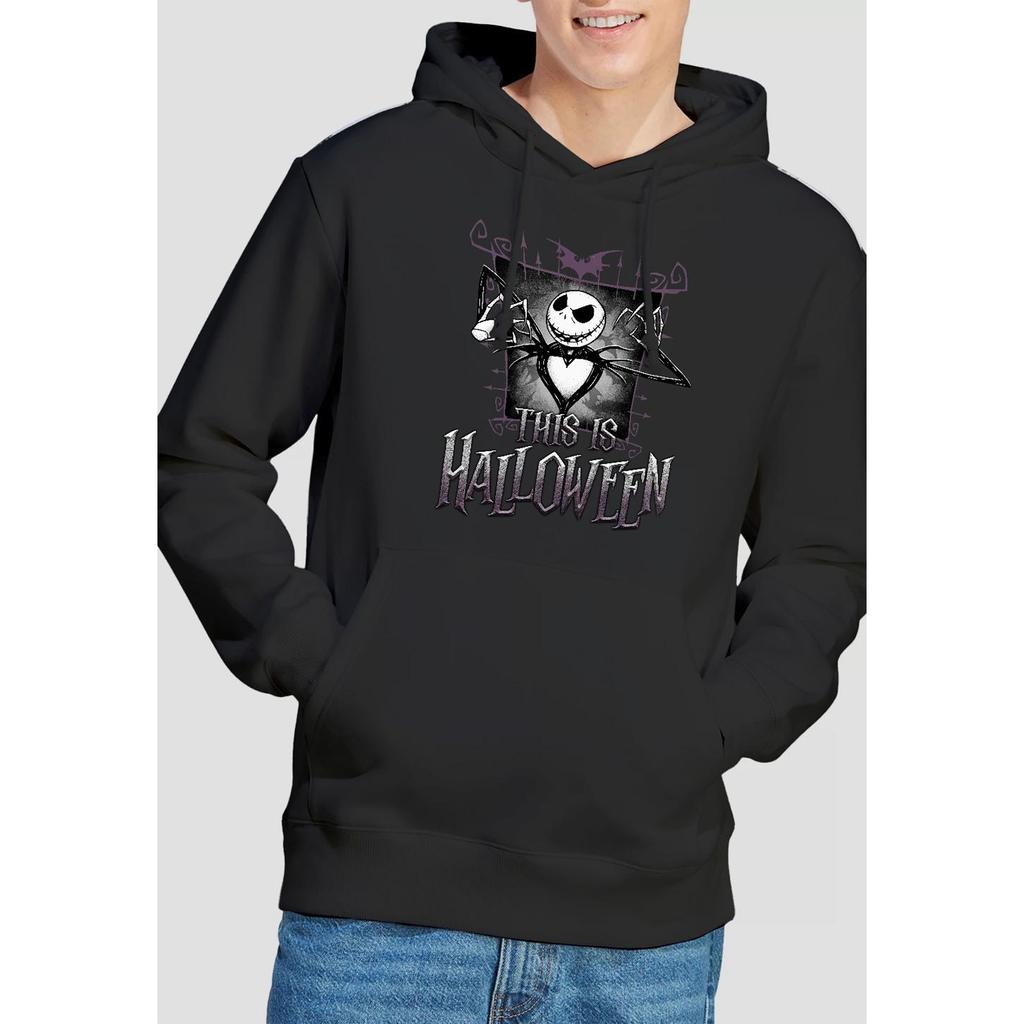 The Nightmare Before Christmas Mens This Is Halloween Jack Hoodie