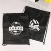 Outdoor Sports Drawstring Storage Bags Gym Men'S Bag Football Volleyball Oxford Cloth Portable Foldable Reusable Backpack