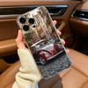 Vintage- Beetle  Retro Car Phone Case For iPhone17,16,15,14,13,12,11 ,Pro Max,16/15/14 Plus Transparent Cover