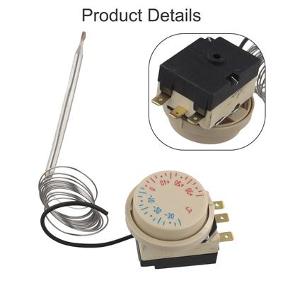 Mechanischer Drehthermostat für Kühlschränke Genaue Temperatureinstellung