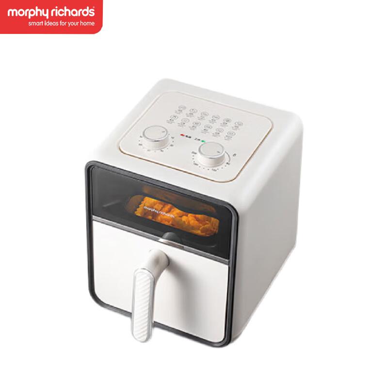 Morphy Richards 3.5L Transparent Window Air Fryer CN plug (adapter included)