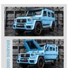 1/18 Mercedes Benz G800 Ordinary Version Without Spray Alloy SUV Diecast Model Collection Ornament Fine Birthday Gift for Friend
