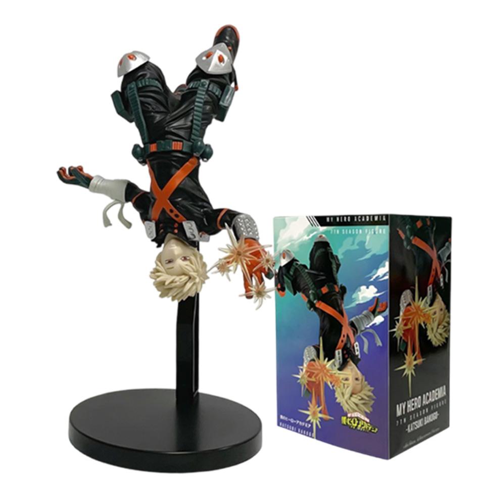 Boku No Hero Academia Figurka Anime Midoriya Izuku Dzieciństwo Bakugo Katsuki Figurka Akcji PVC Zabawki Kolekcjonerskie Prezenty Świąteczne