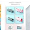 Bed Sheet Clips Heavy Duty Slip Resistant Plastic Fasteners Portable Quilt Grippers for Renters Bedding Fix